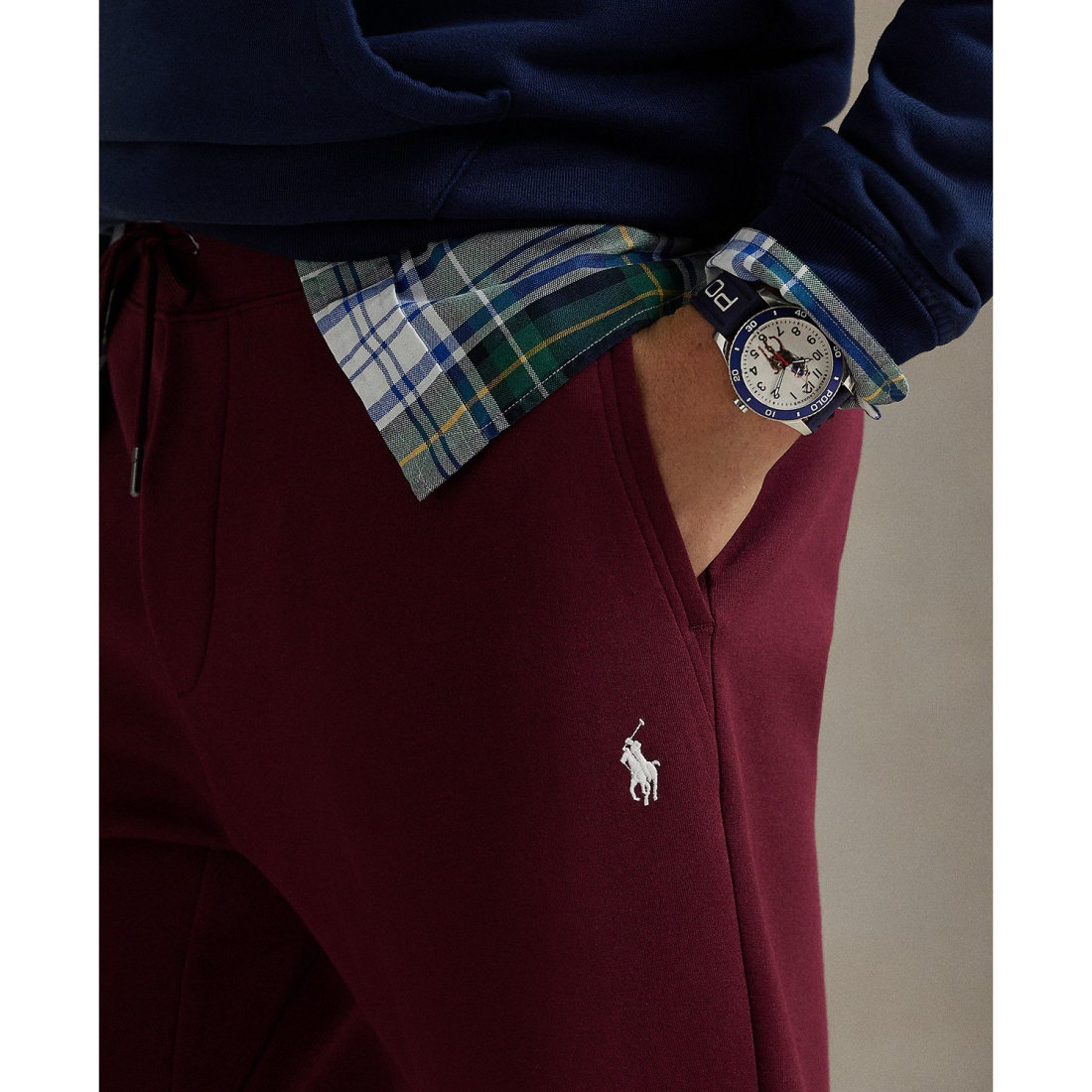 'Double-Knit Jogger Pants' pour Hommes