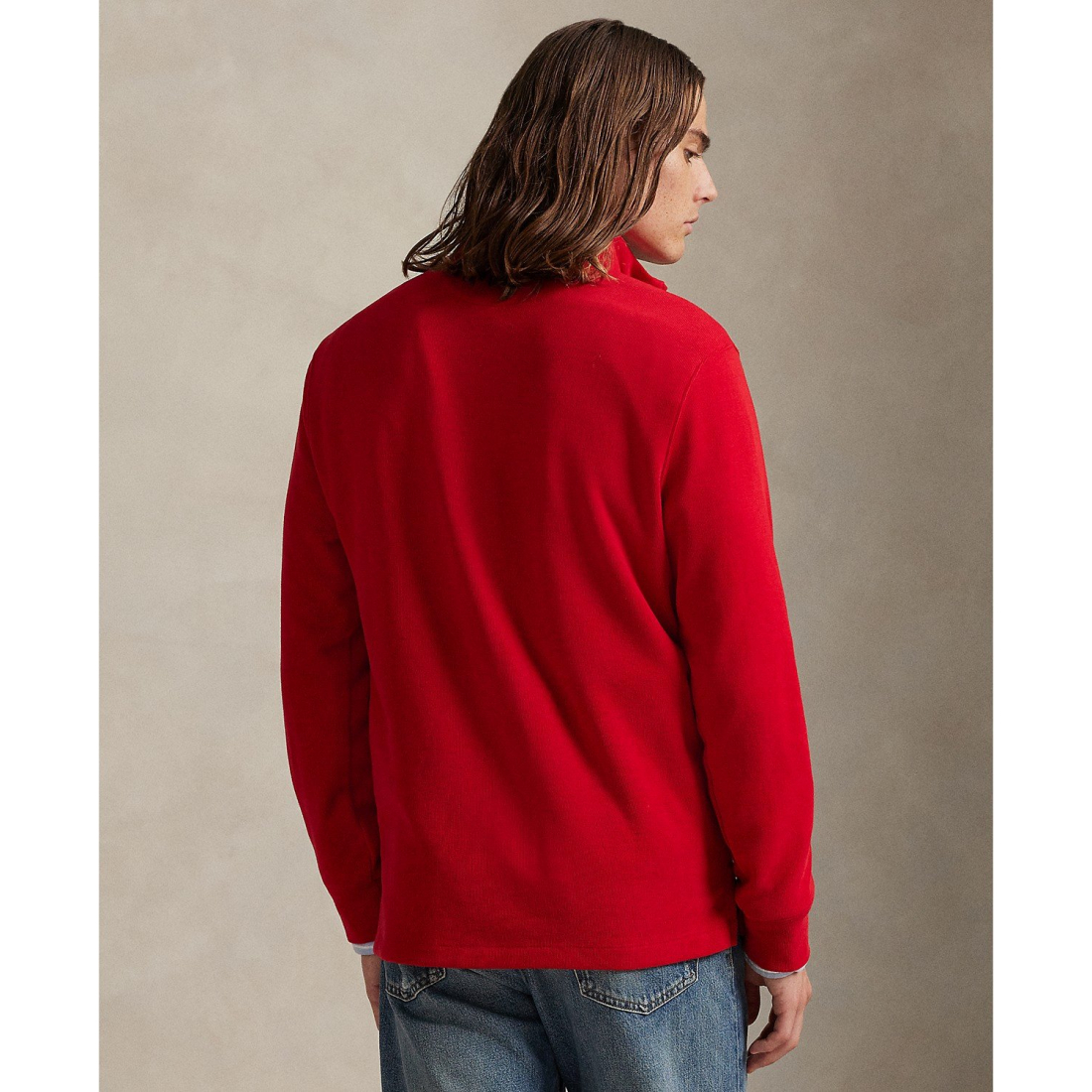 'Estate-Rib Cotton Quarter-Zip Pullover' pour Hommes