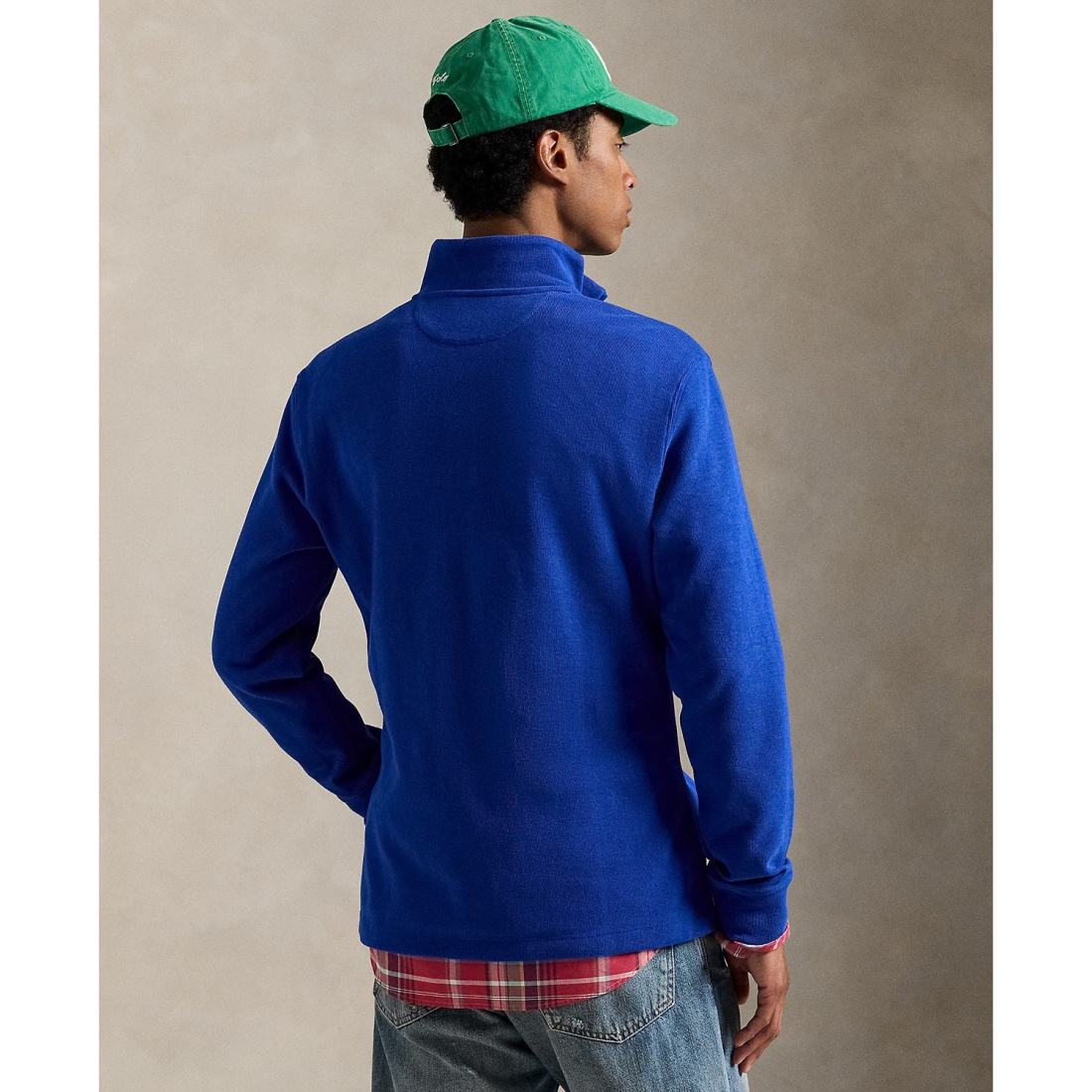 'Estate-Rib Cotton Quarter-Zip Pullover' pour Hommes