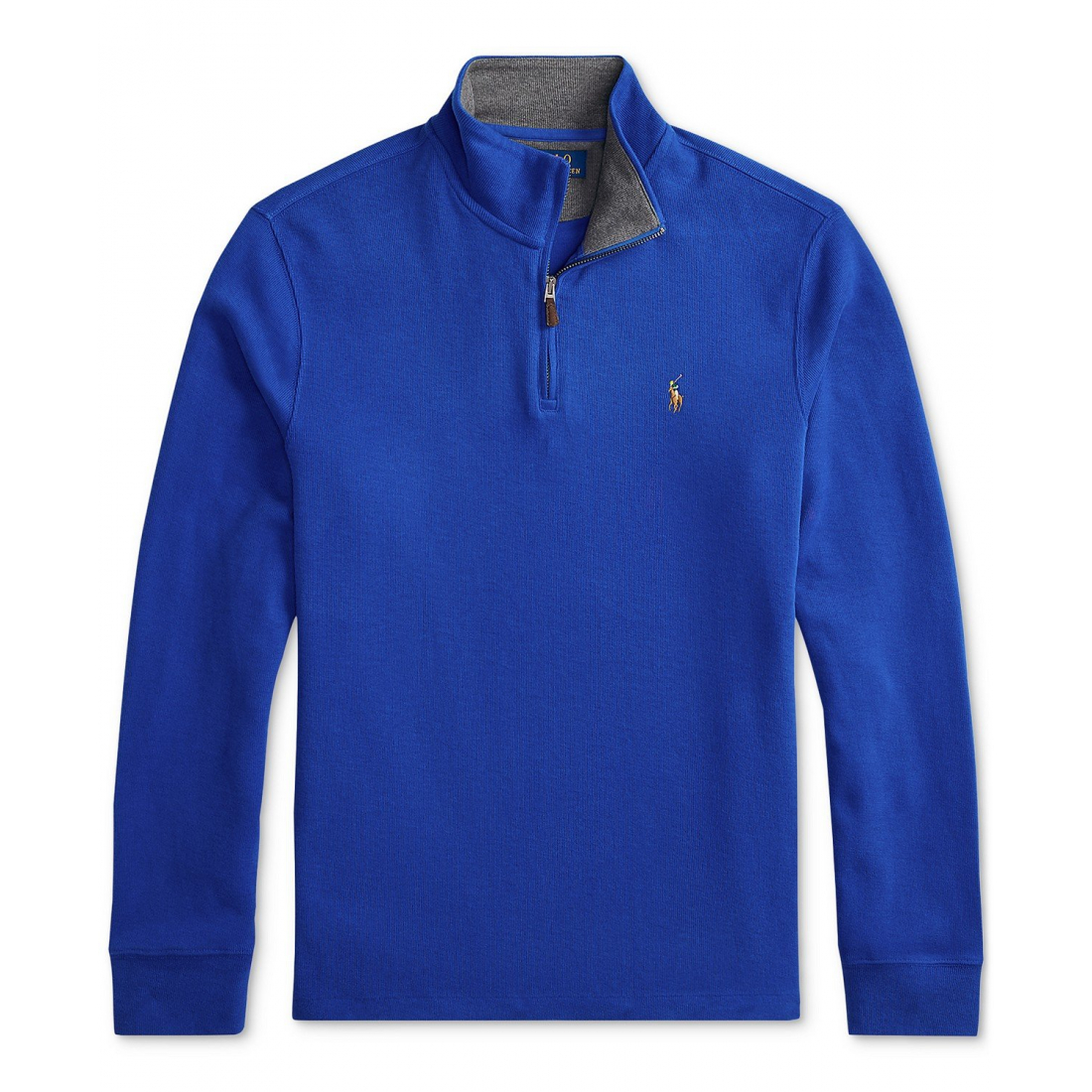 'Estate-Rib Cotton Quarter-Zip Pullover' pour Hommes