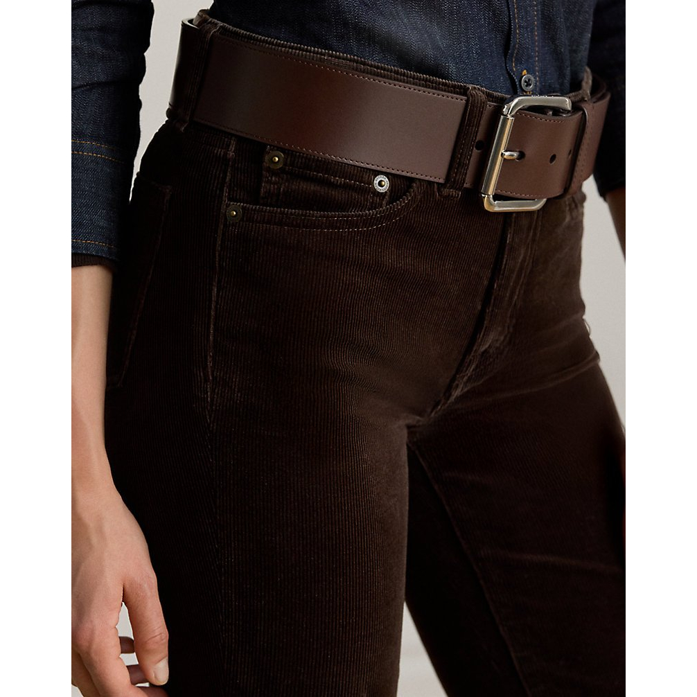 Women's 'Stretch Corduroy Mid-Rise Straight Pant'