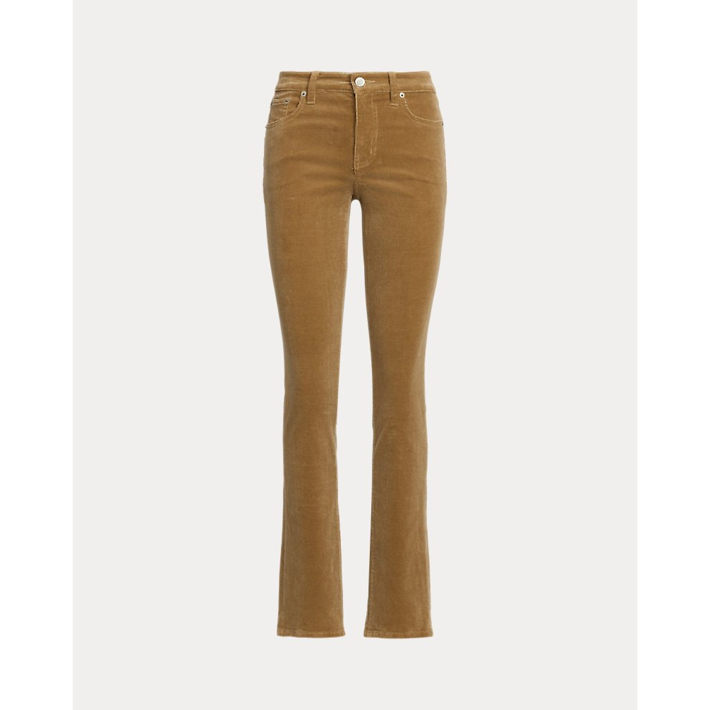Women's 'Stretch Corduroy Mid-Rise Straight Pant'