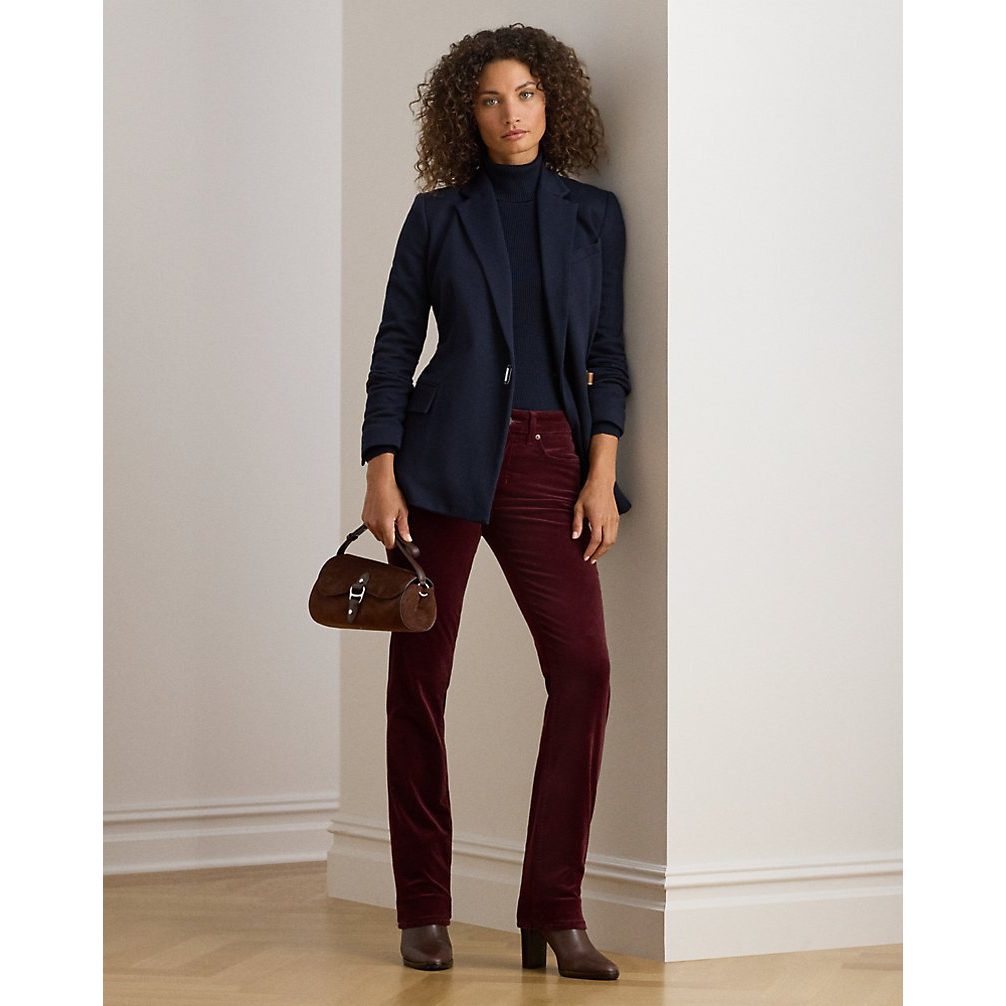 Women's 'Stretch Corduroy Mid-Rise Straight Pant'