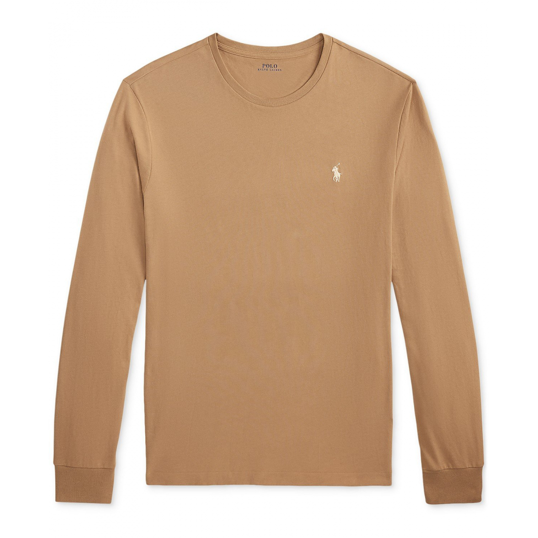 Men's 'Classic-Fit Jersey Long-Sleeve T-Shirt'