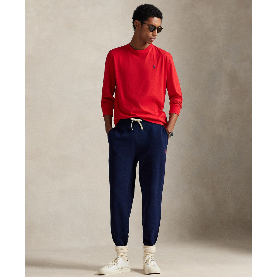 Men's 'Classic-Fit Jersey Long-Sleeve T-Shirt'