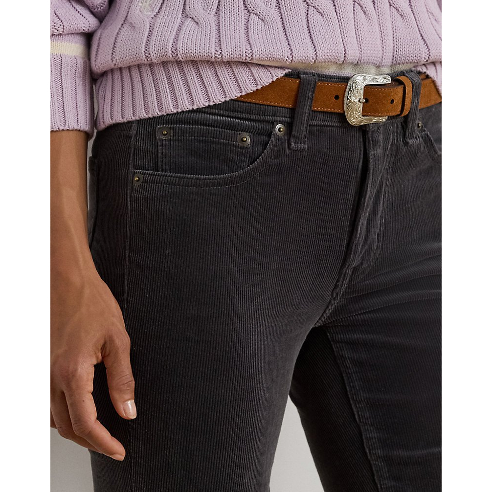 Women's 'Stretch Corduroy Mid-Rise Straight Pant'