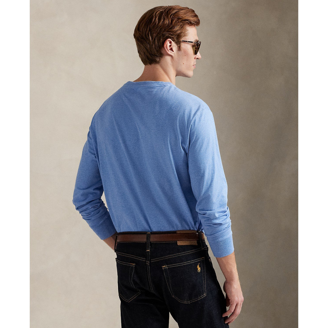 Men's 'Classic-Fit Jersey Long-Sleeve T-Shirt'