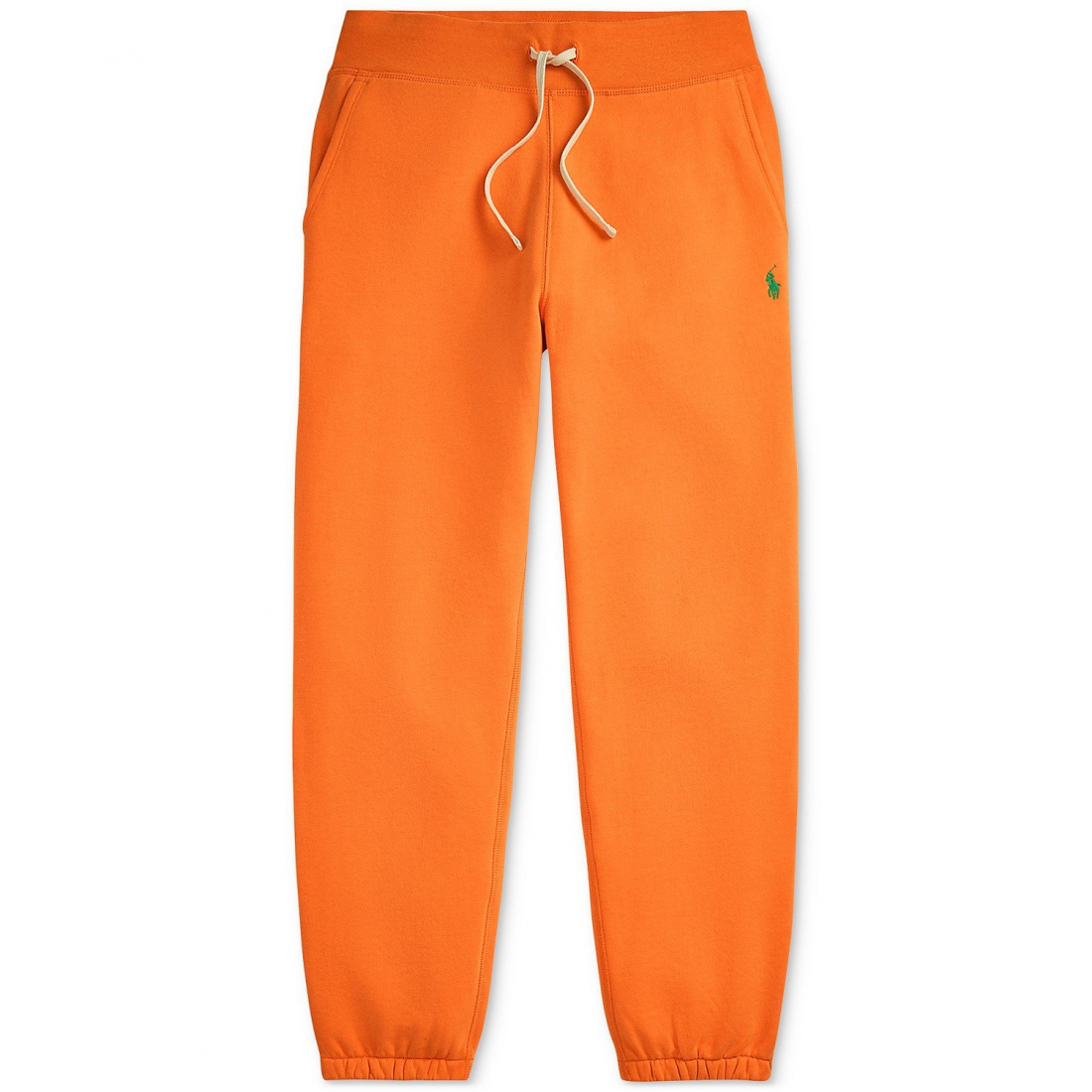 'Cotton-Blend-Fleece Pants' pour Hommes