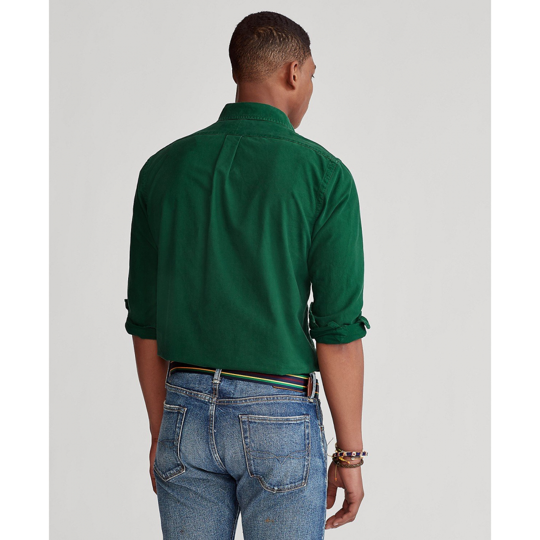 Men's 'Garment-Dyed Oxford Shirt'