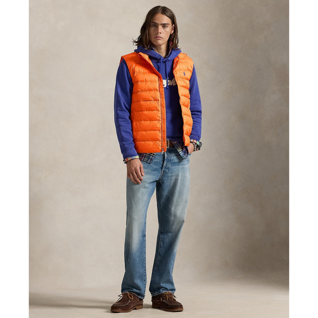 'The Colden Packable Matte Vest' pour Hommes