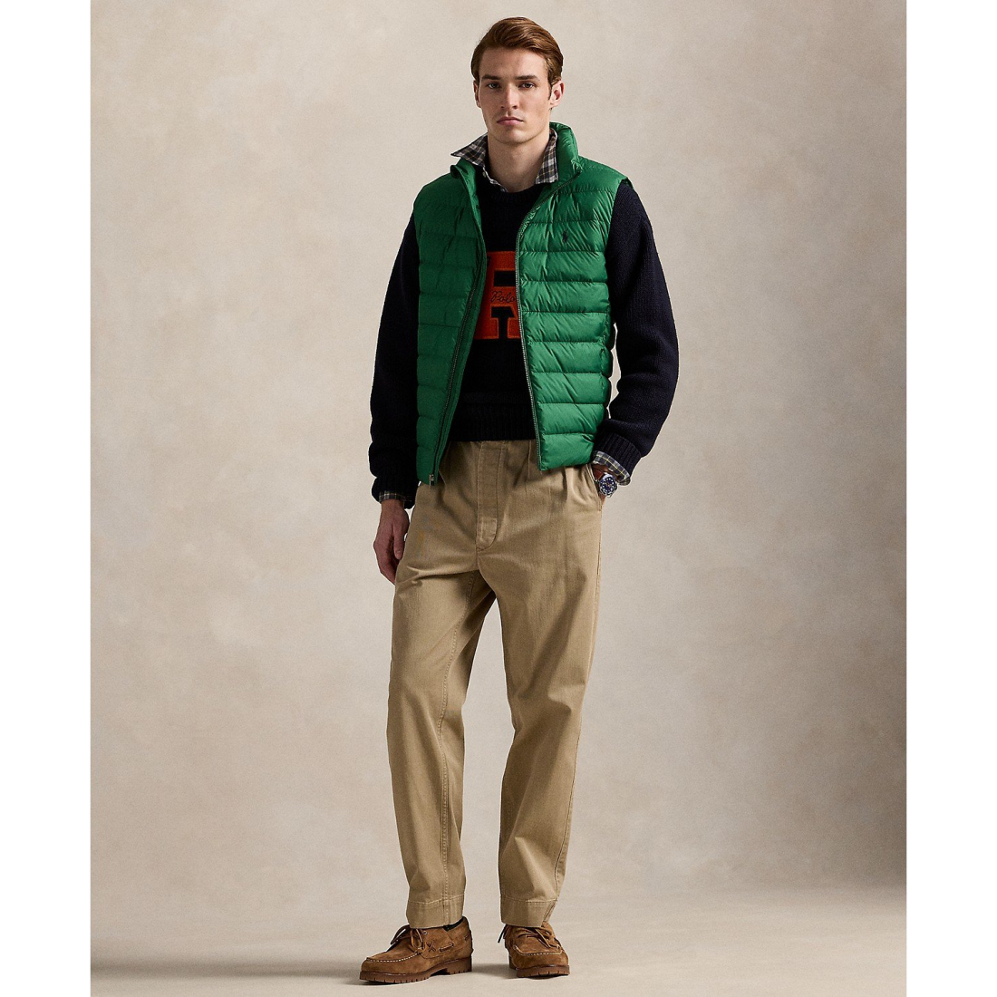 'The Colden Packable Matte Vest' pour Hommes