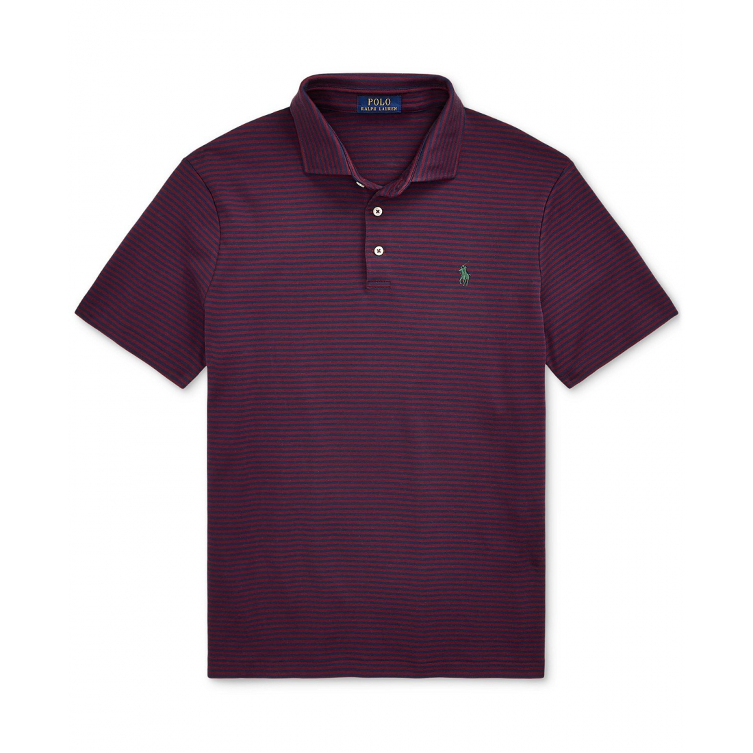Men's 'Classic-Fit Soft Cotton Polo Shirt'