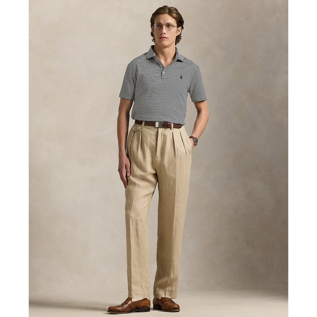 'Custom Slim Fit Soft Cotton Polo Shirt' pour Hommes