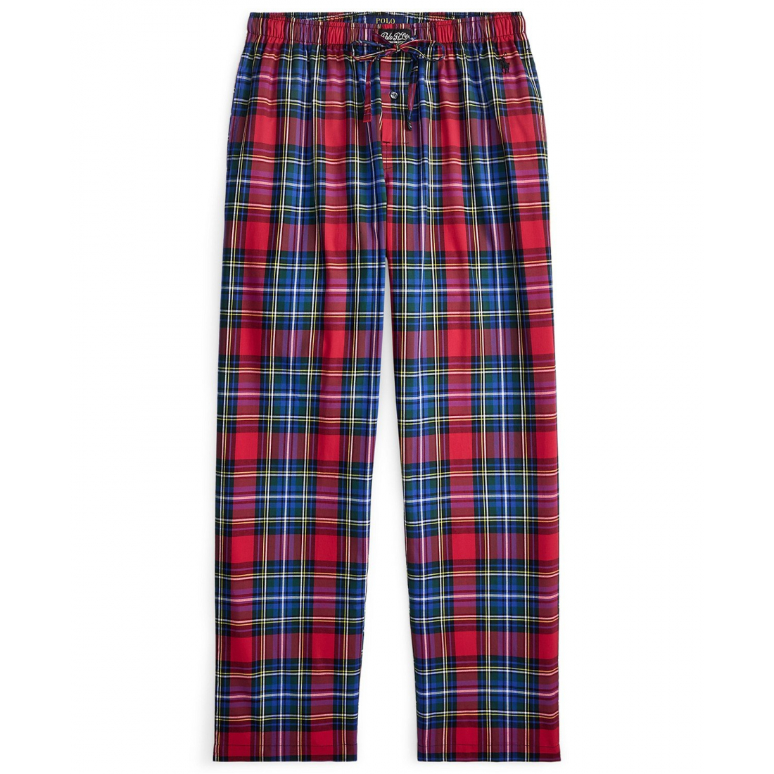 'Woven Plaid Pajama Pants' pour Hommes