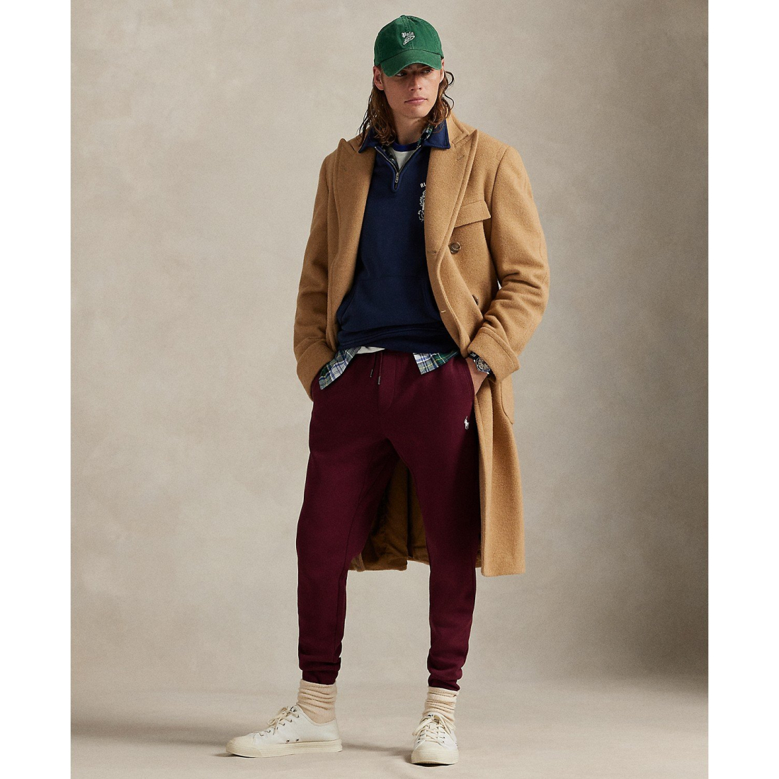 'Double-Knit Jogger Pants' pour Hommes