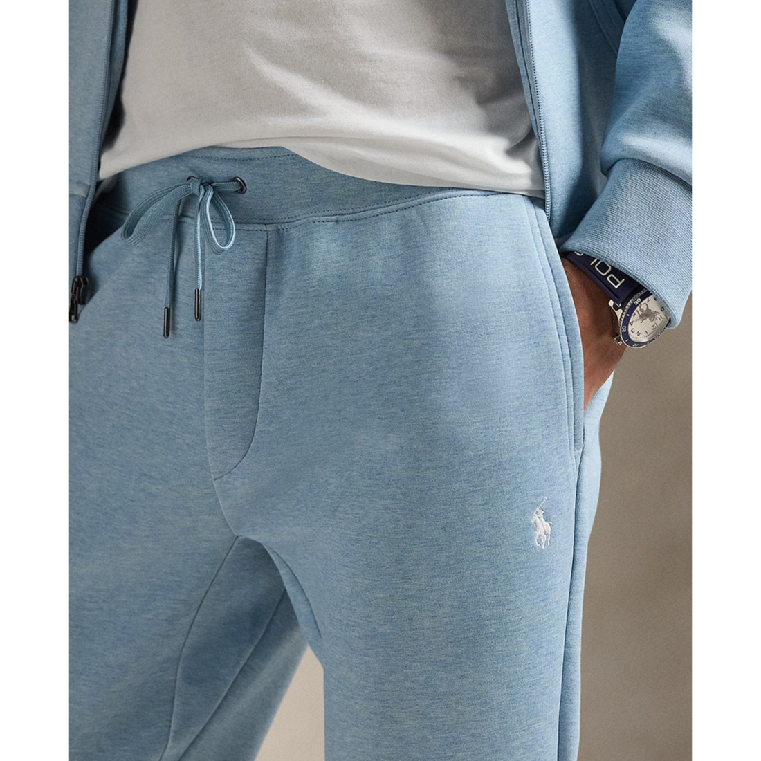 'Double-Knit Jogger Pants' pour Hommes