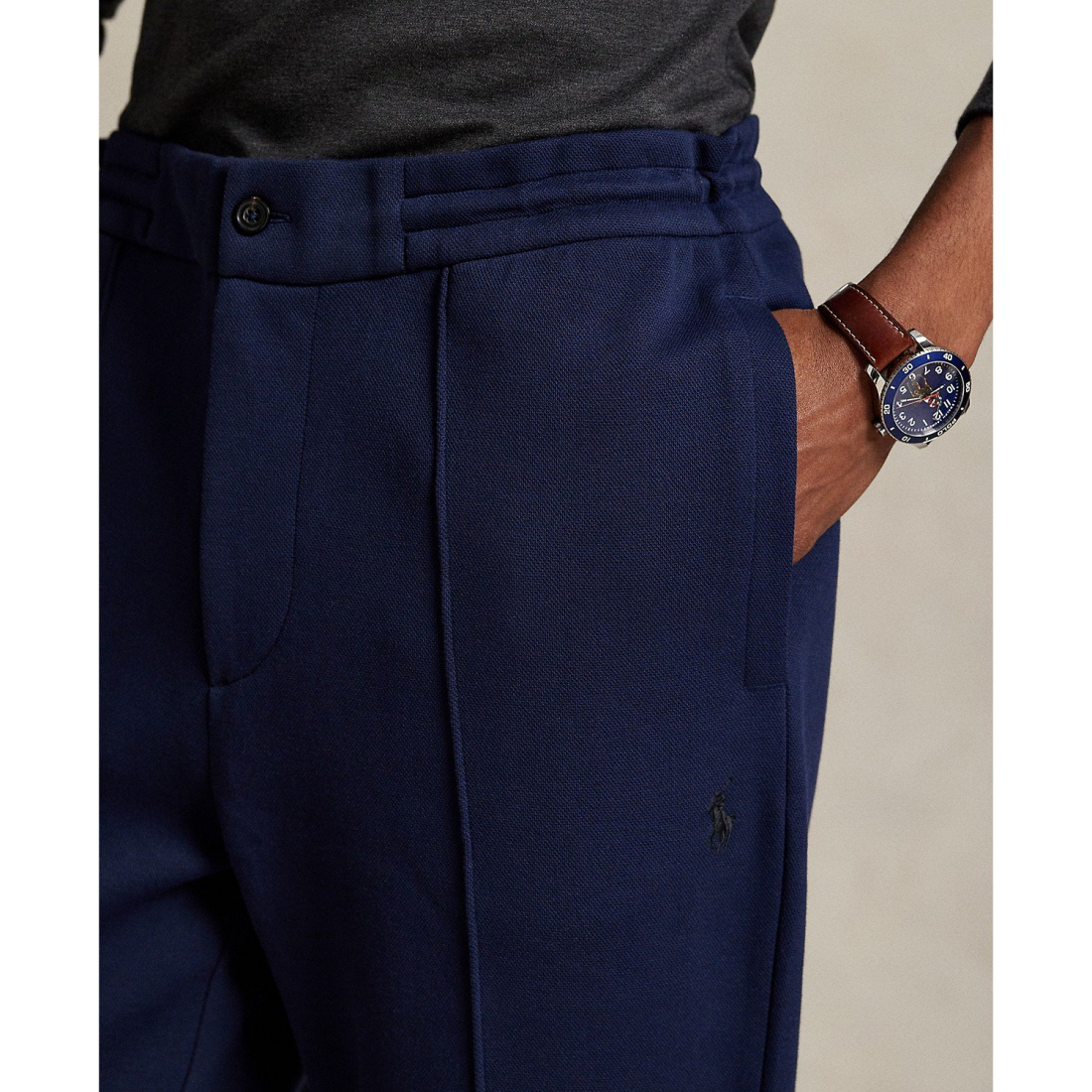 'Double-Knit Jogger Pants' pour Hommes