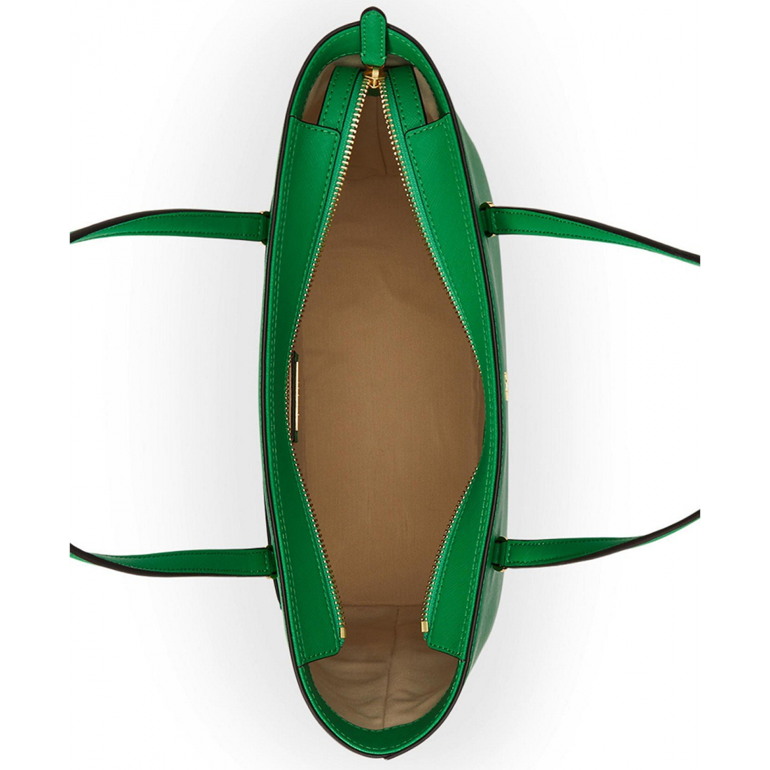 'Crosshatch Leather Medium Karly Shopper Tote' pour Femmes