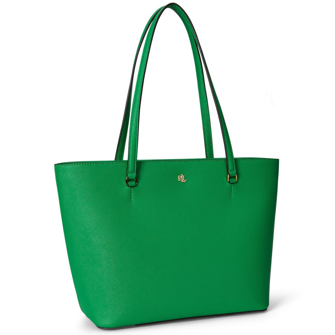 'Crosshatch Leather Medium Karly Shopper Tote' pour Femmes