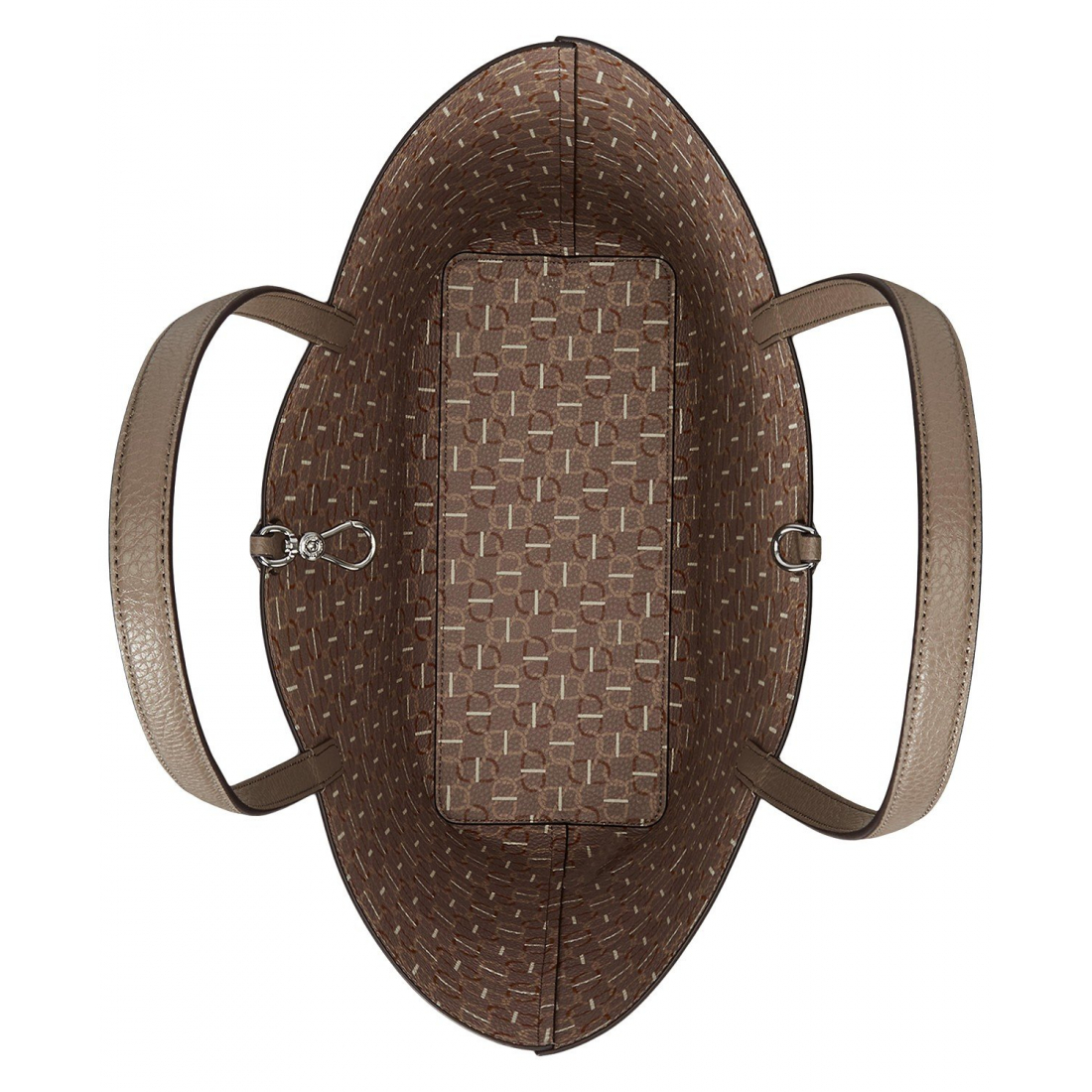 Women's 'Faux-Leather Reversible Tote Bag'