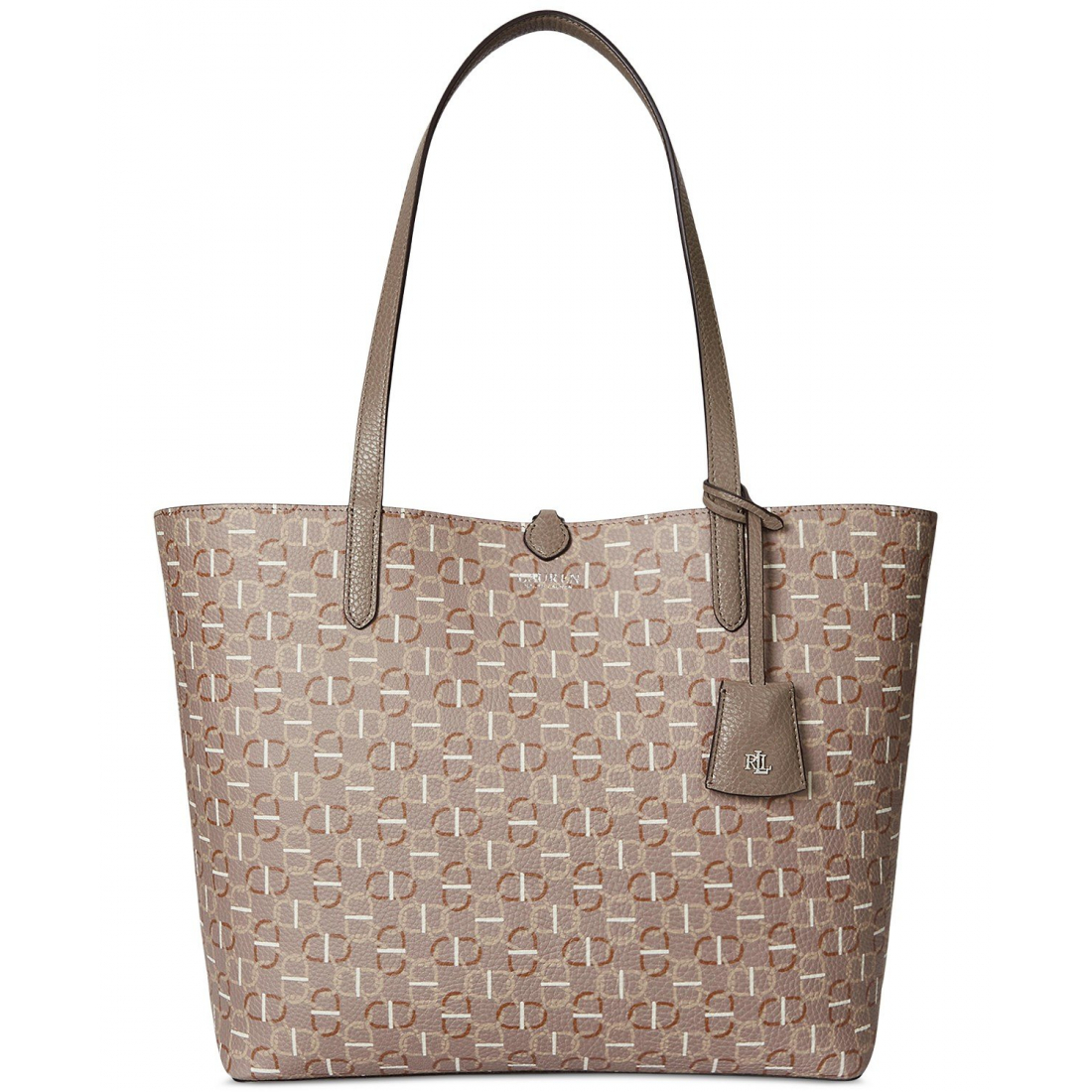 Women's 'Faux-Leather Reversible Tote Bag'