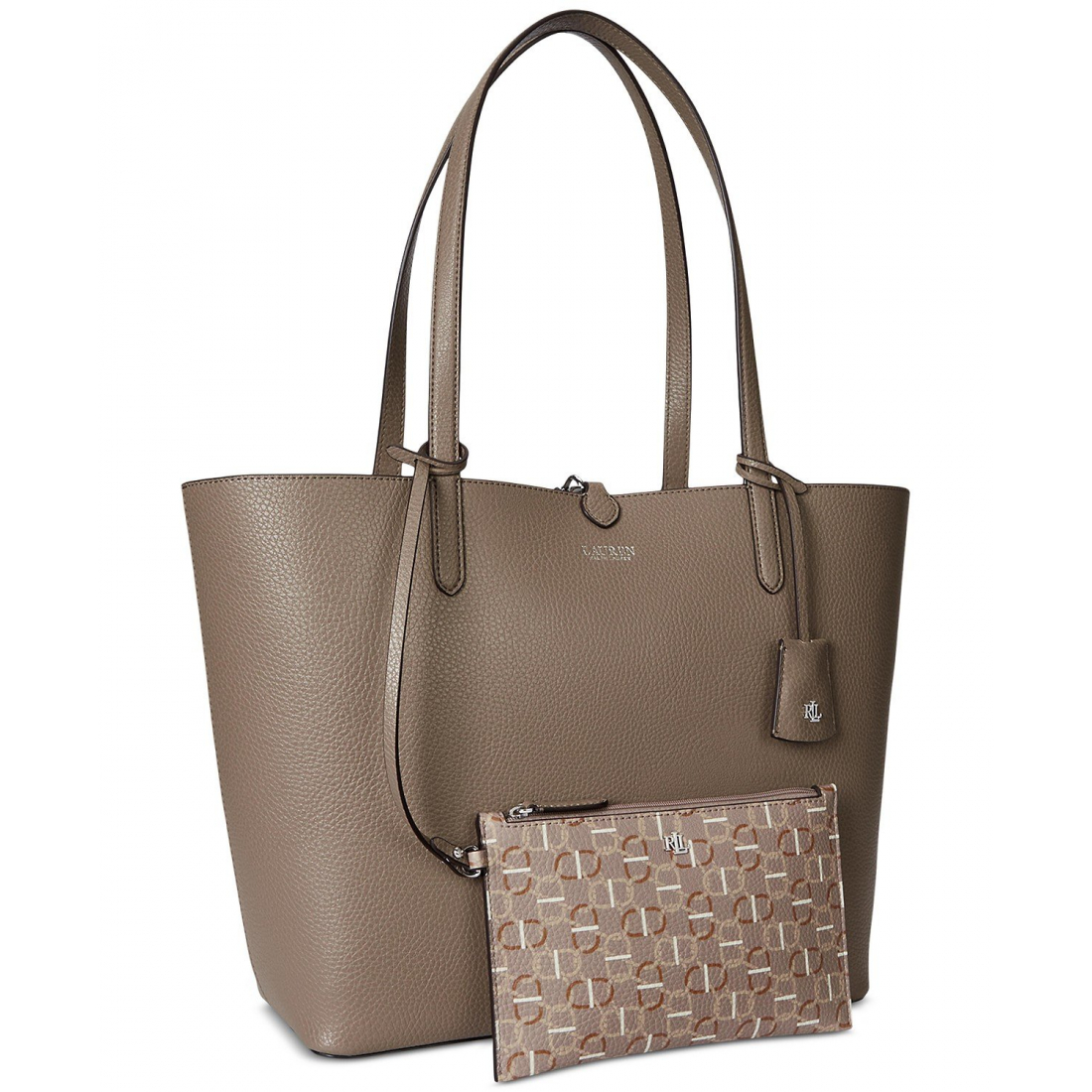 Women's 'Faux-Leather Reversible Tote Bag'