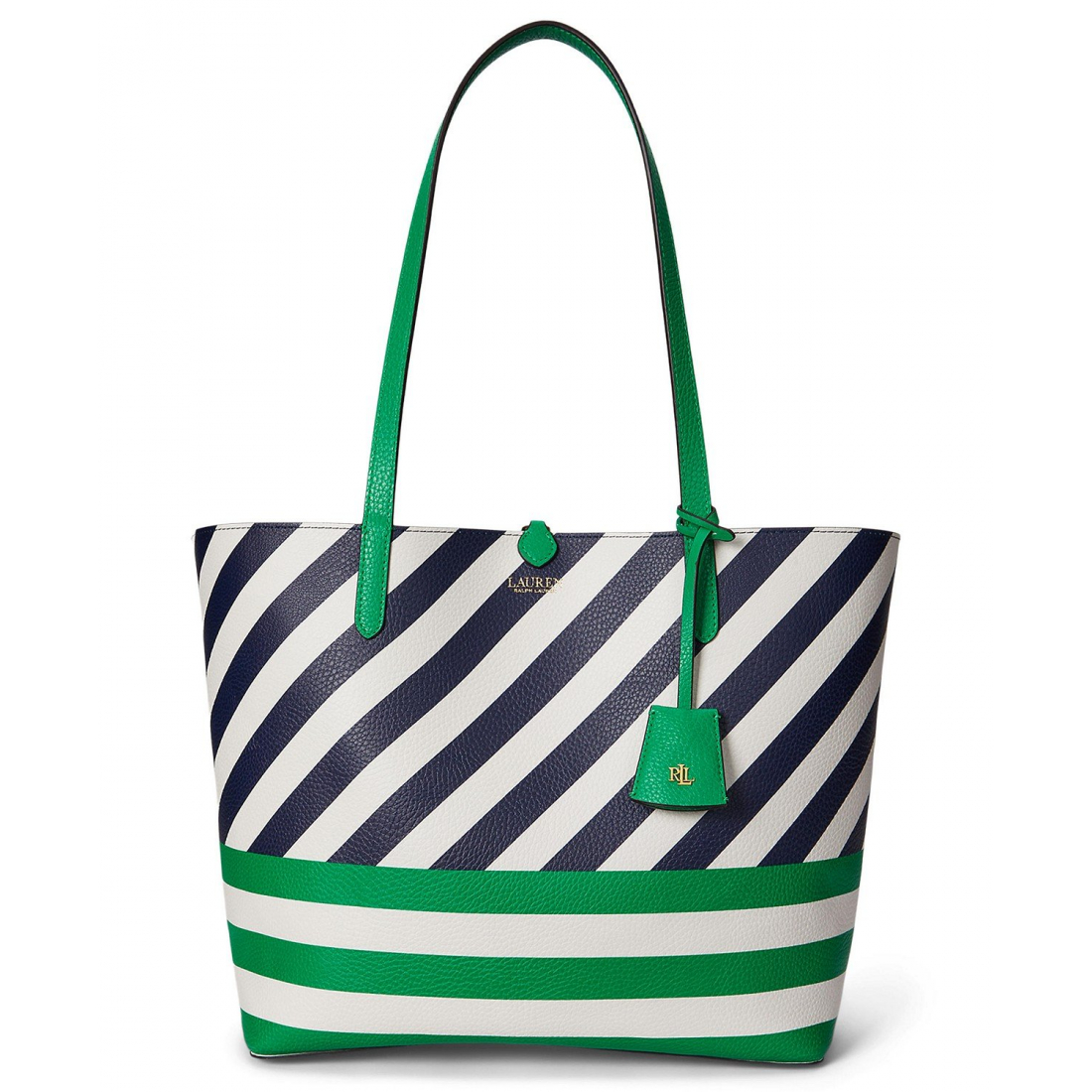 Women's 'Faux-Leather Reversible Tote Bag'