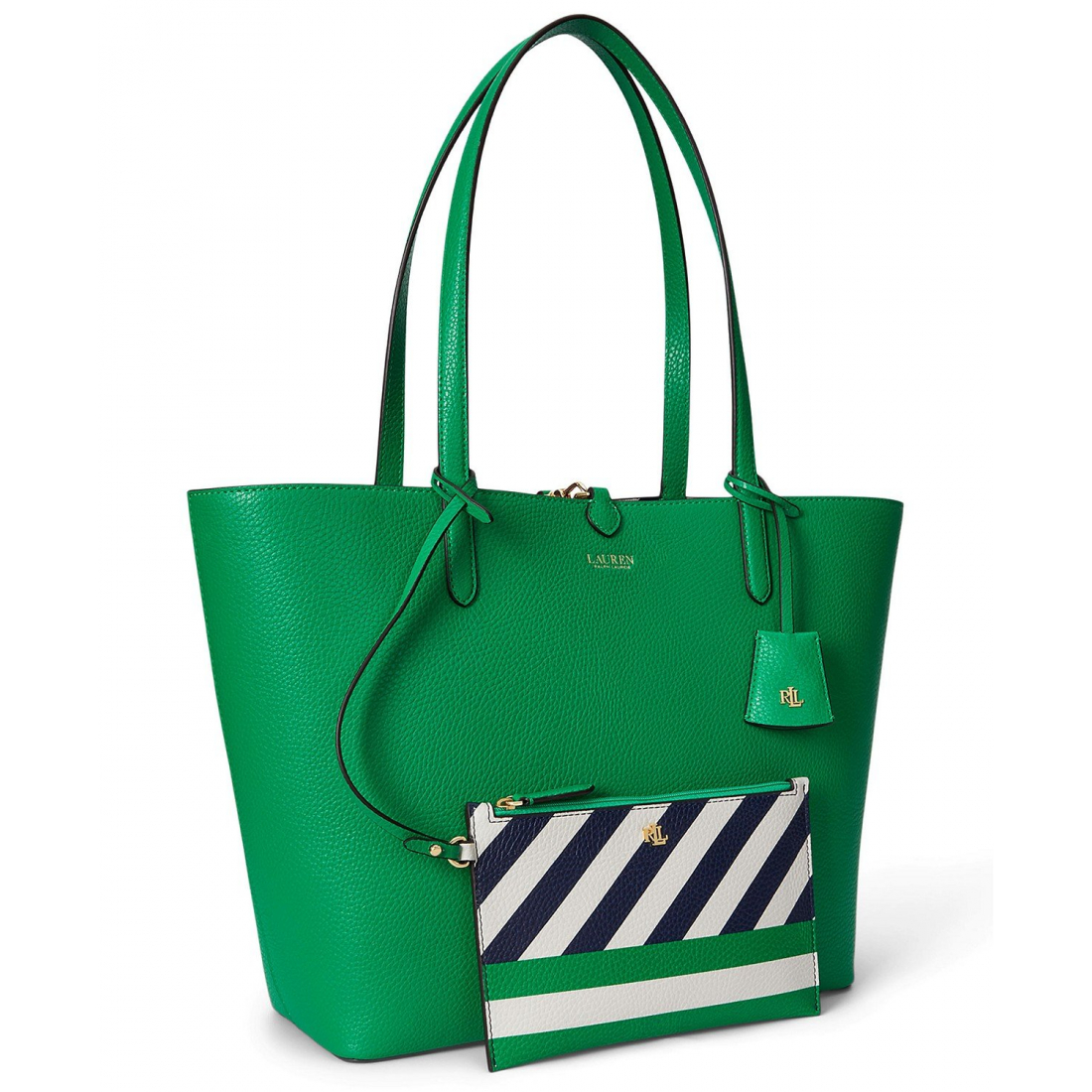 Women's 'Faux-Leather Reversible Tote Bag'