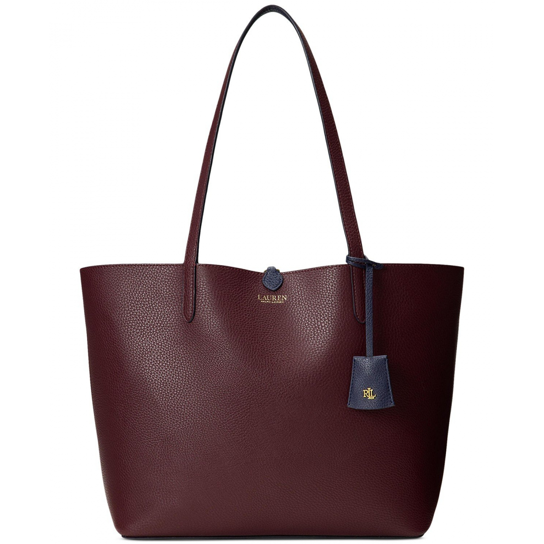 Women's 'Faux-Leather Reversible Tote Bag'