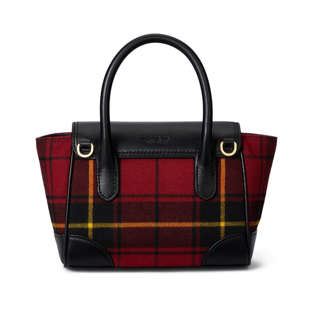 'Tanner Plaid Small Satchel Bag' pour Femmes