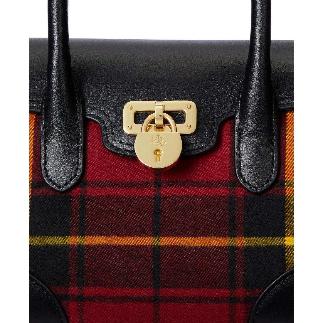 'Tanner Plaid Small Satchel Bag' pour Femmes