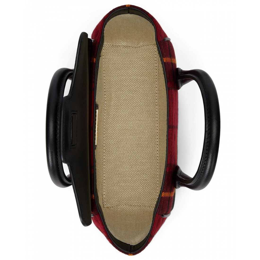 'Tanner Plaid Small Satchel Bag' pour Femmes