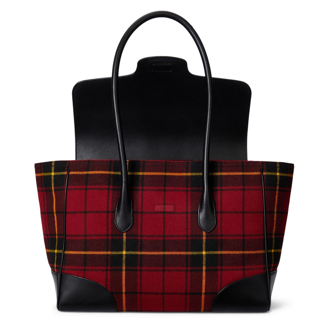 Women's 'Plaid Twill Large Tanner Satchel Bag'