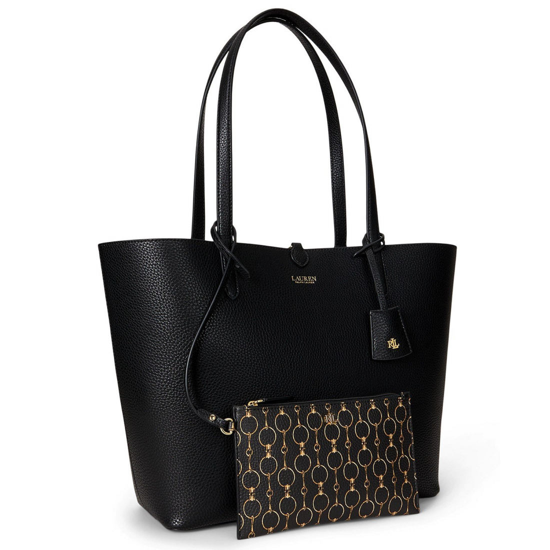 Women's 'Faux-Leather Reversible Tote Bag'