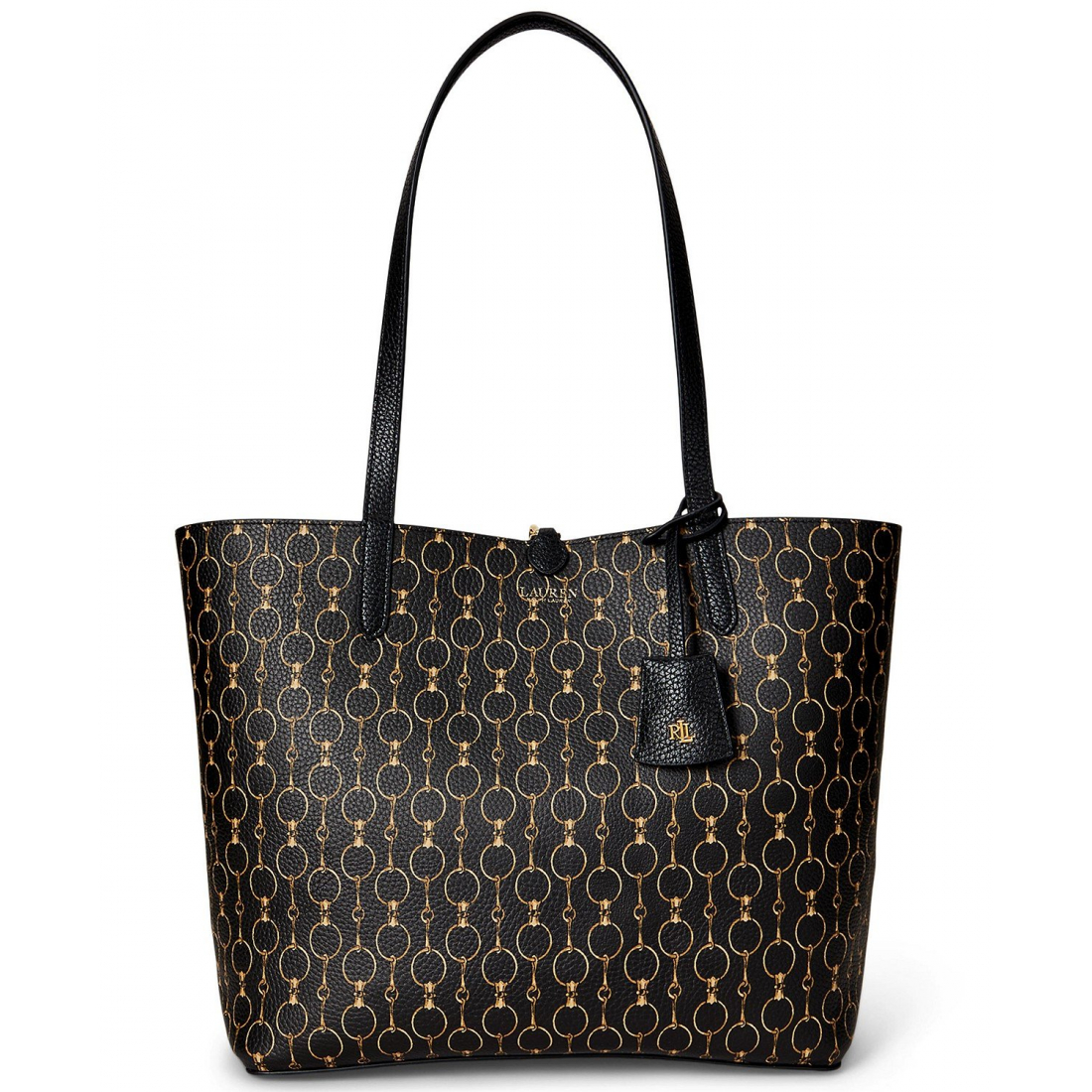 Women's 'Faux-Leather Reversible Tote Bag'