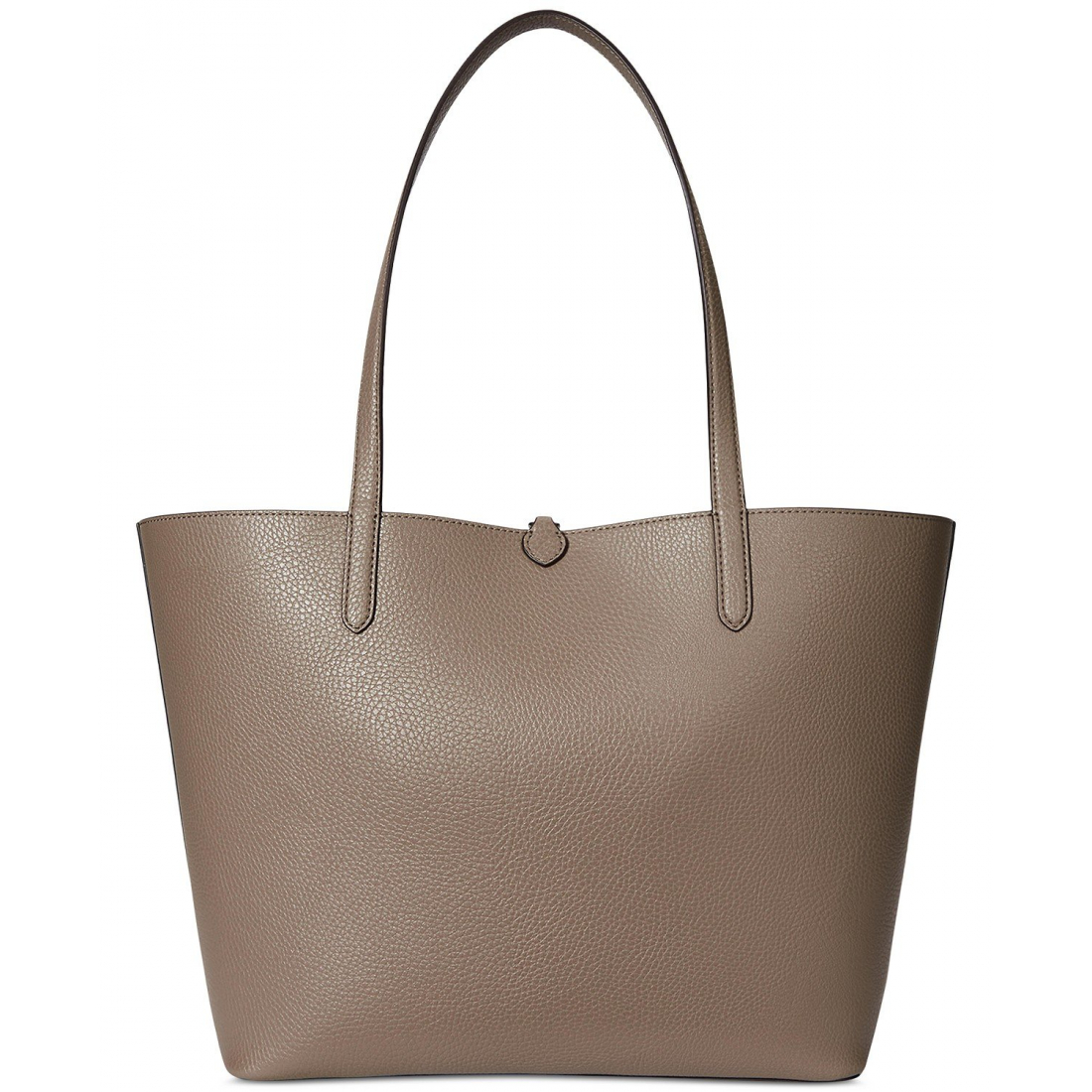Women's 'Faux-Leather Reversible Tote Bag'
