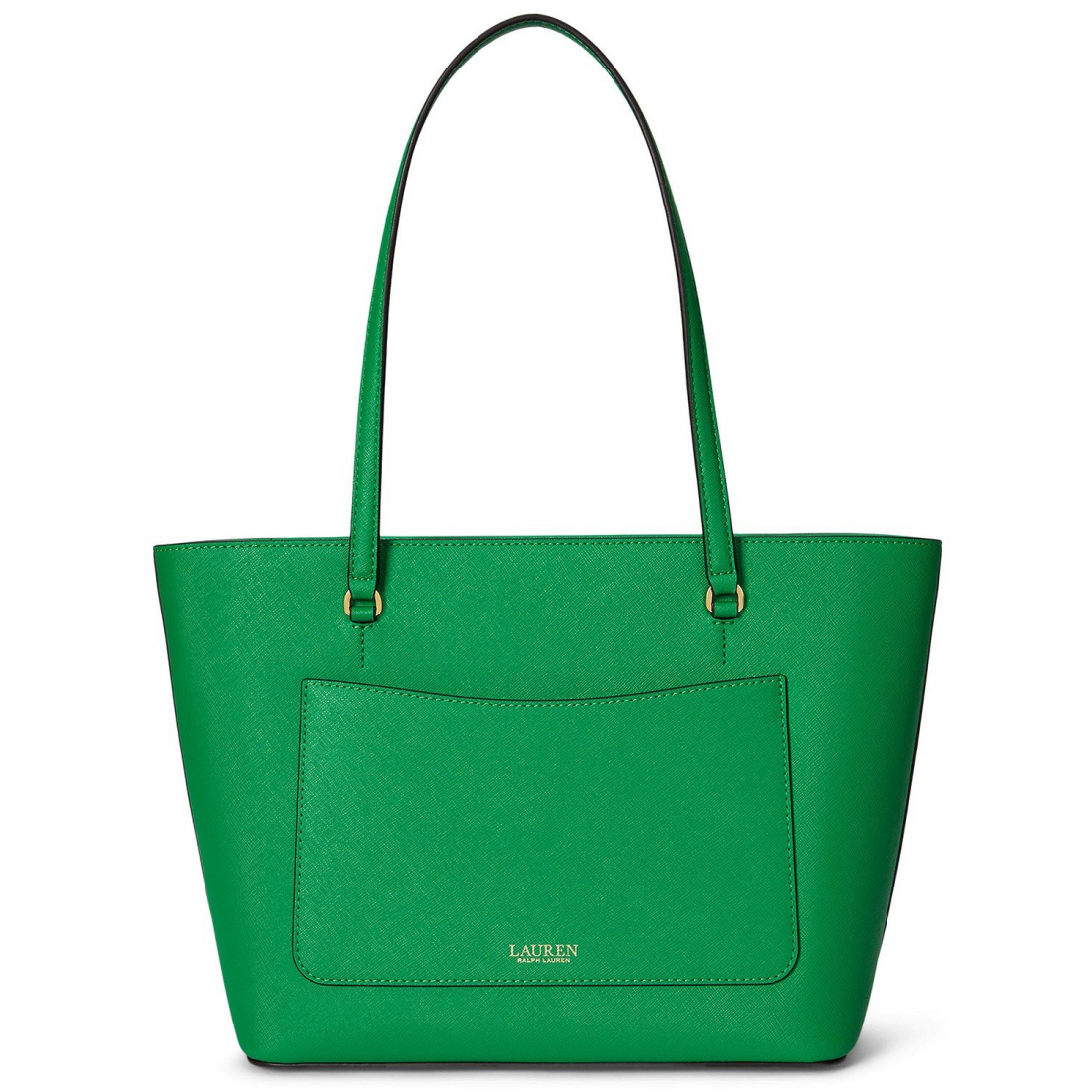 'Crosshatch Leather Medium Karly Shopper Tote' pour Femmes