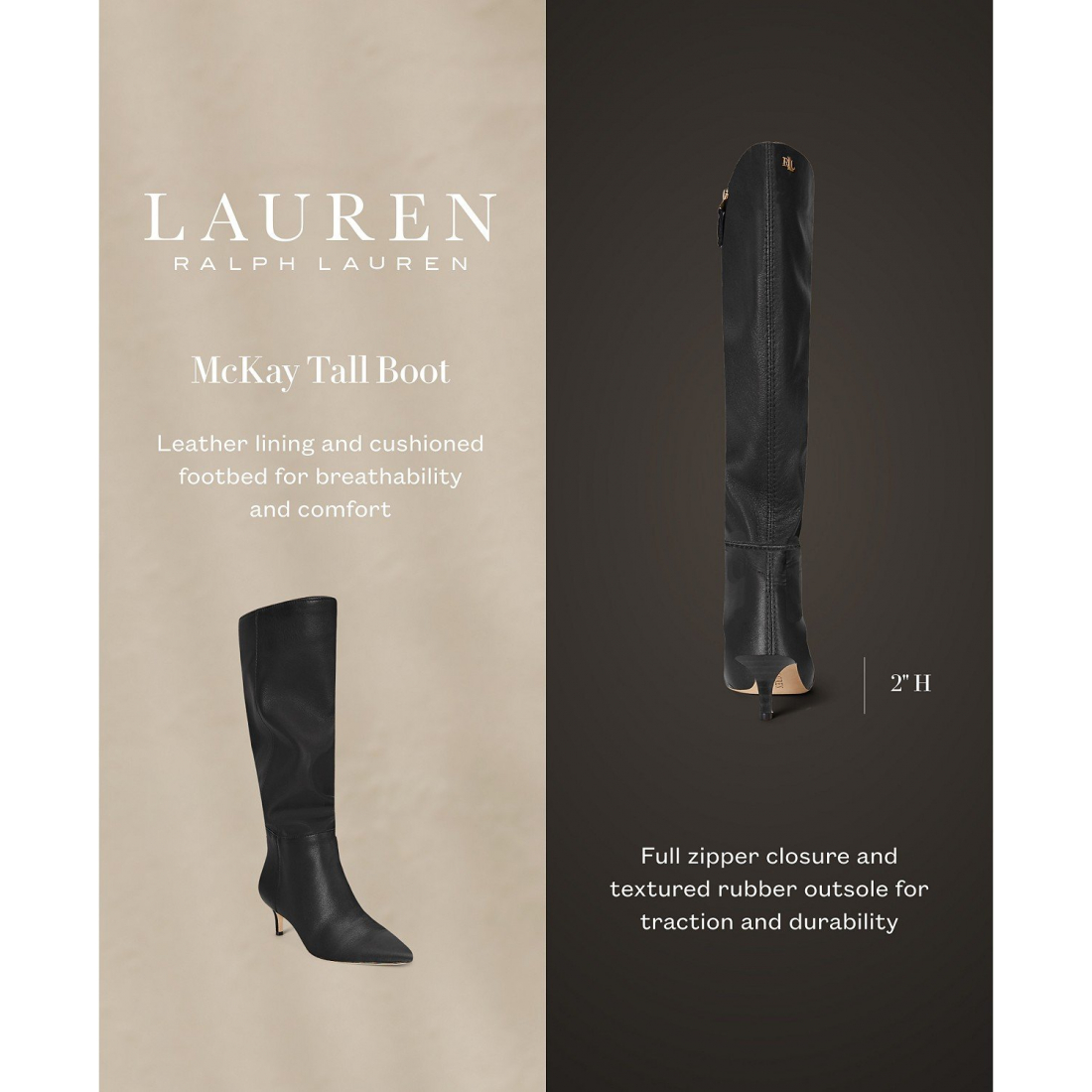 'McKay Tall Boots' pour Femmes