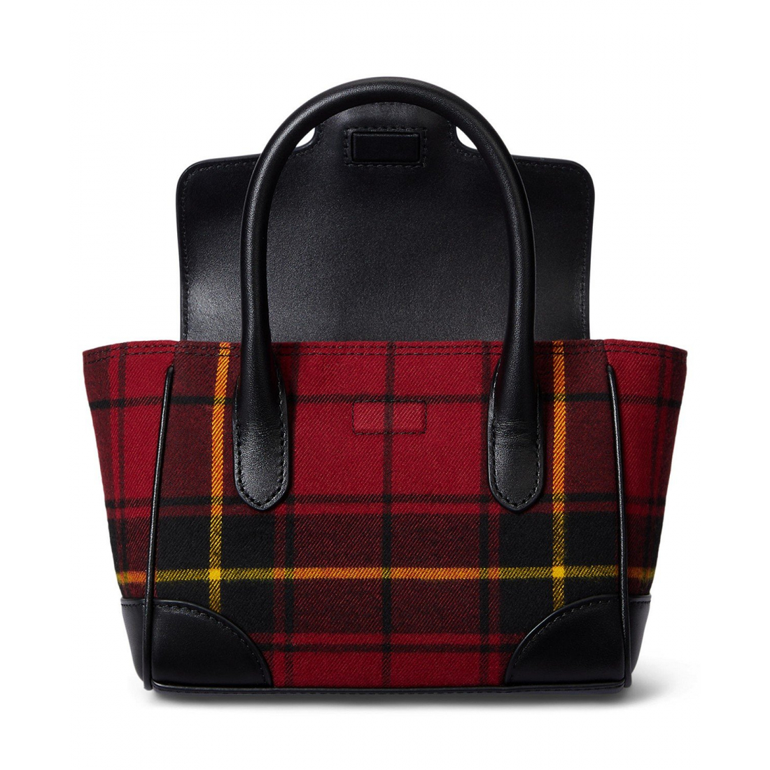 'Tanner Plaid Small Satchel Bag' pour Femmes