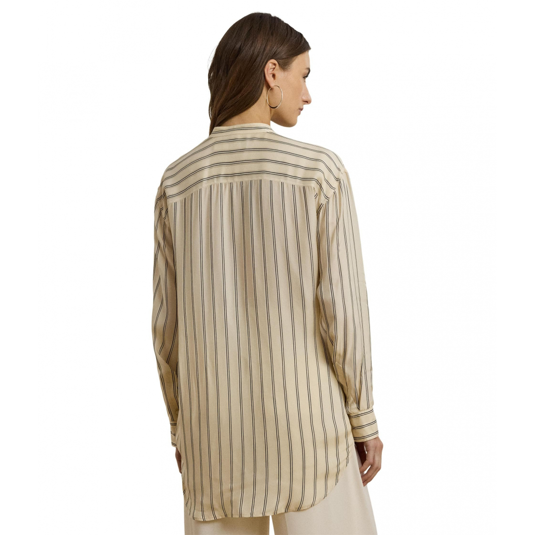Women's 'Striped Jacquard Tunic Shirt'