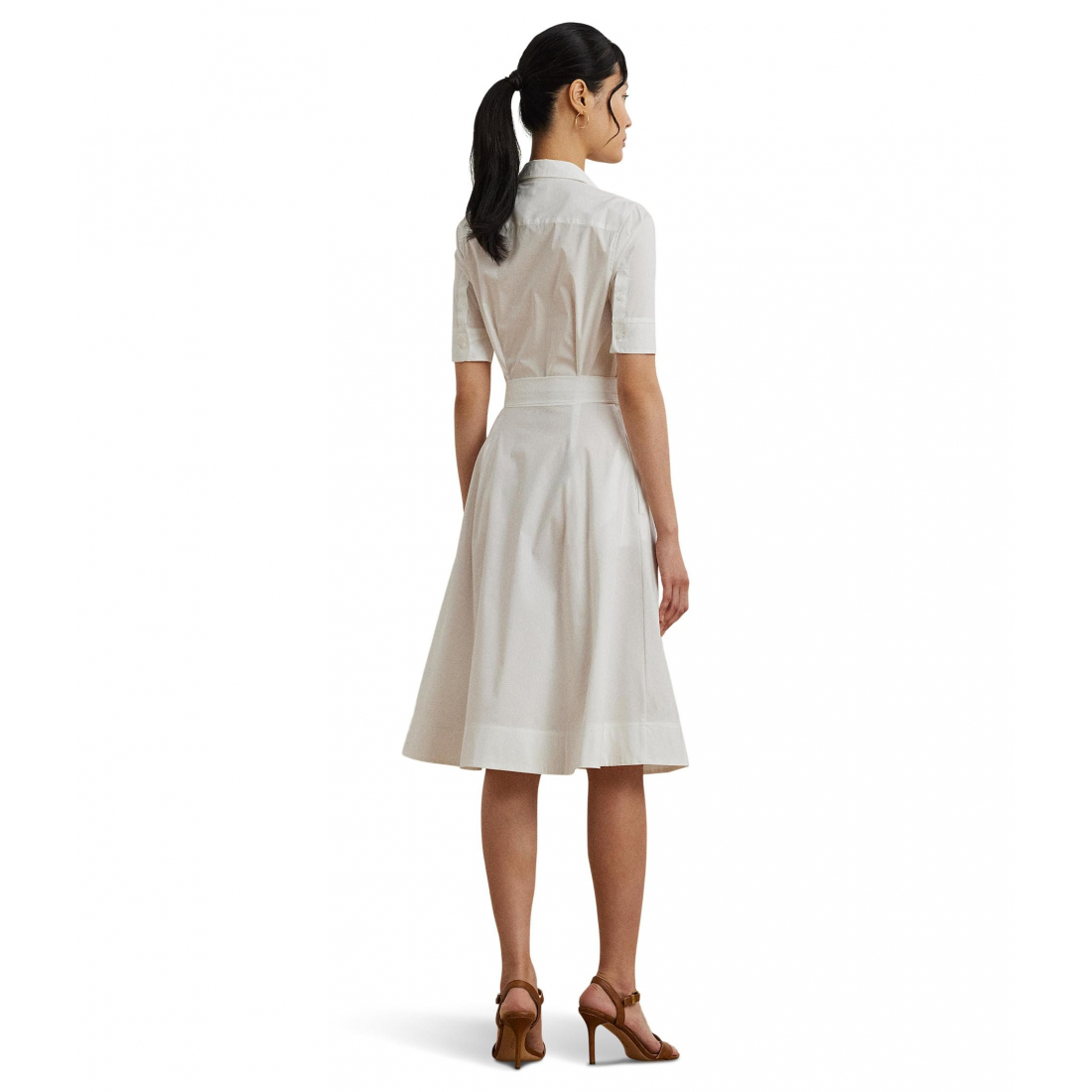 Women's 'Cotton-Blend Shirtdress'