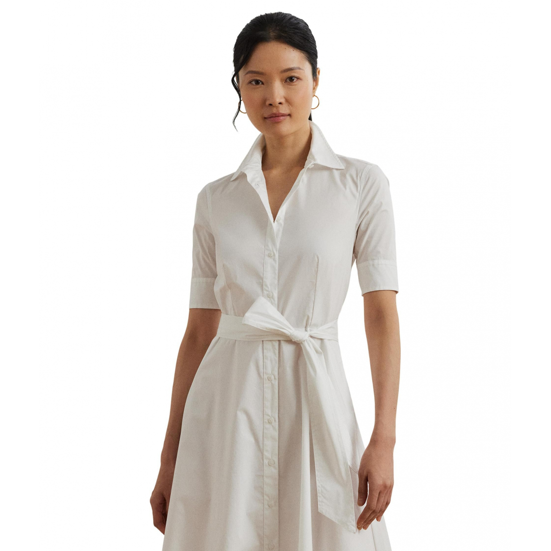 Women's 'Cotton-Blend Shirtdress'