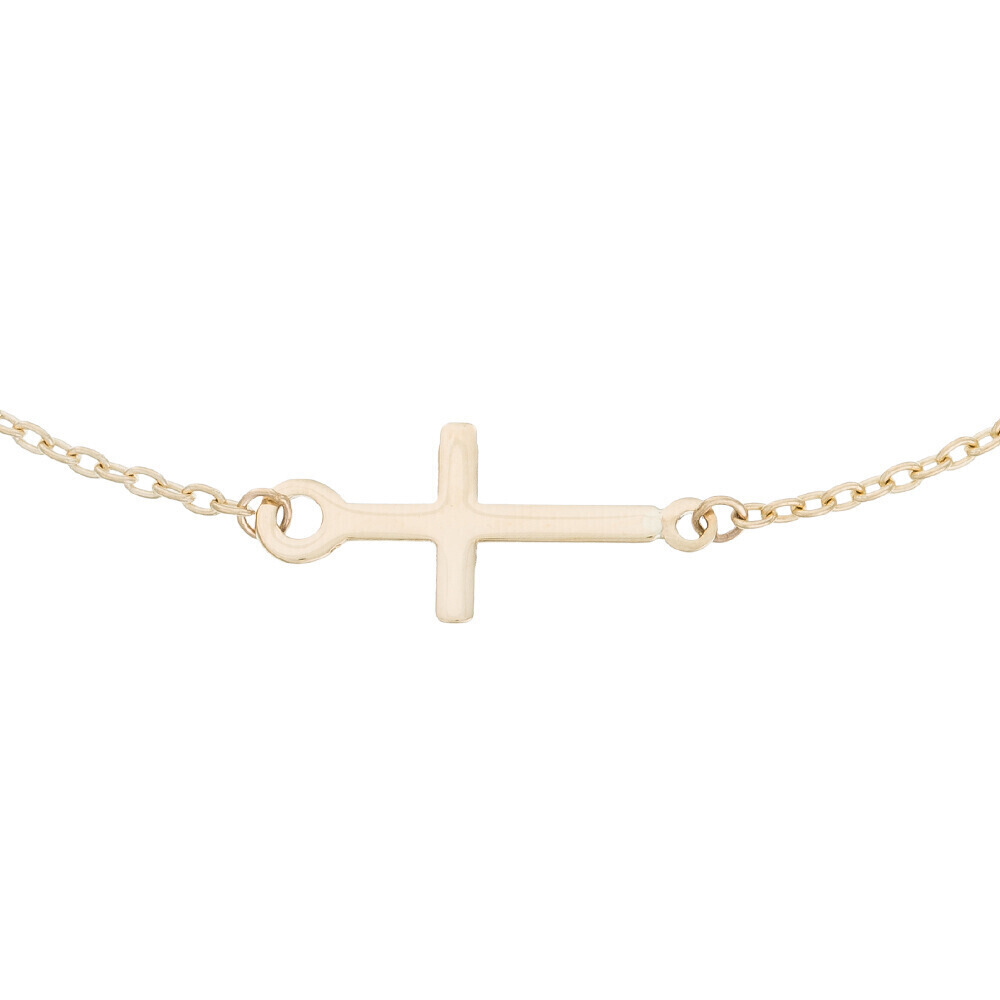 Trust Cross Bracelet