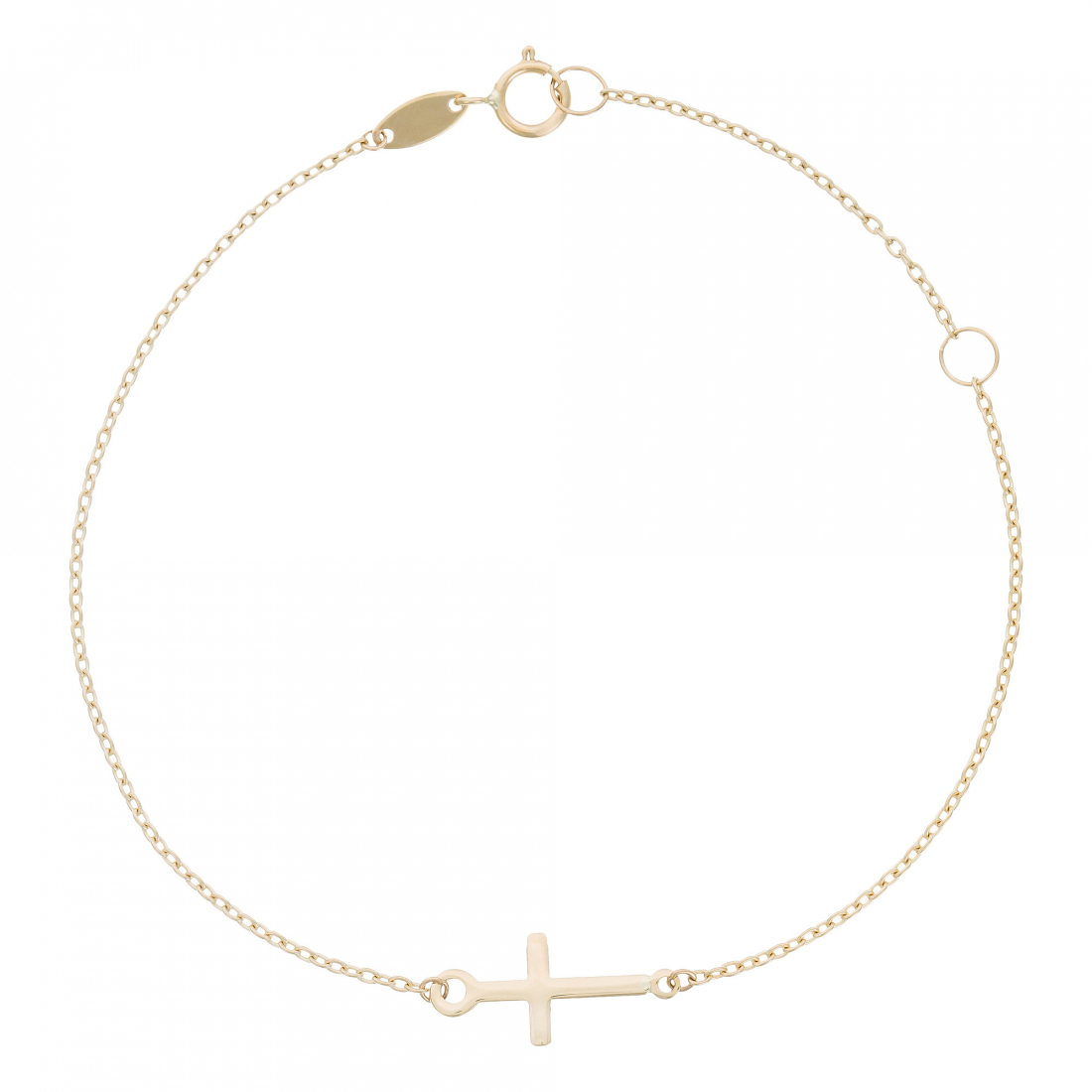 Trust Cross Bracelet