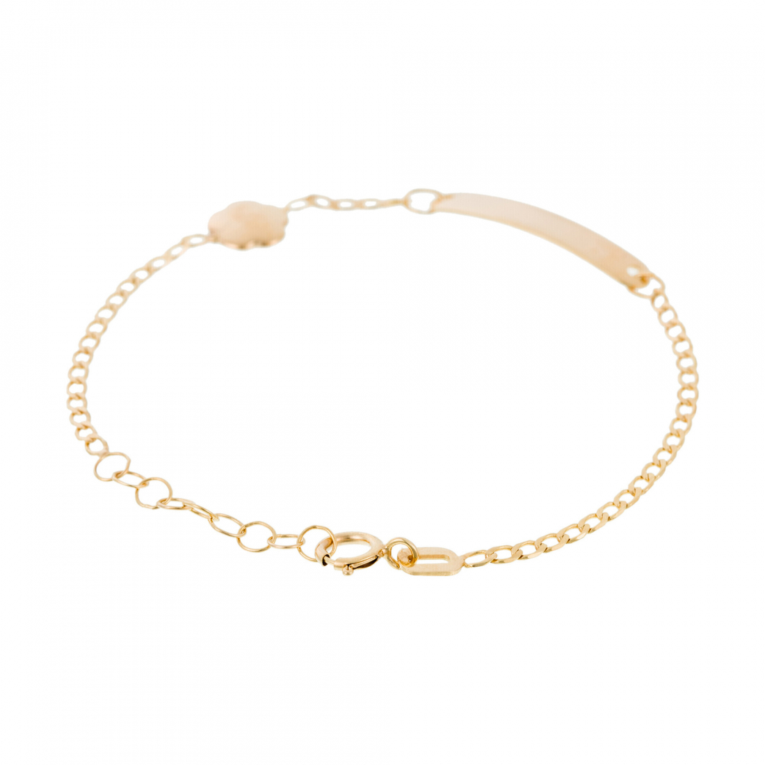 Children'S Curb Chain Bracelet 