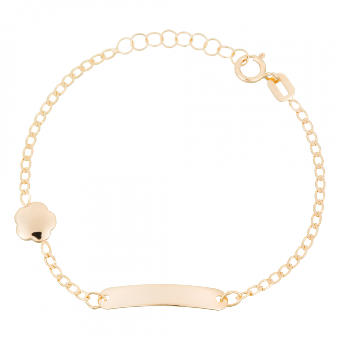 Children'S Curb Chain Bracelet 