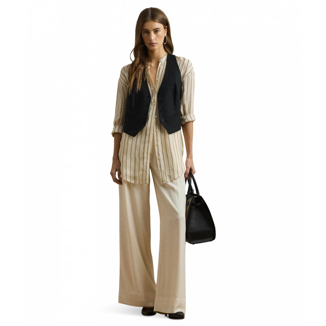 Women's 'Striped Jacquard Tunic Shirt'