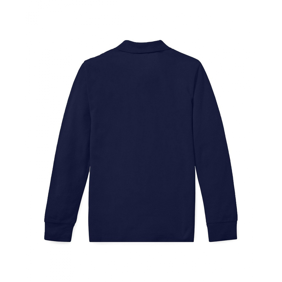 'Long Sleeve Polo Shirt' pour Garçons