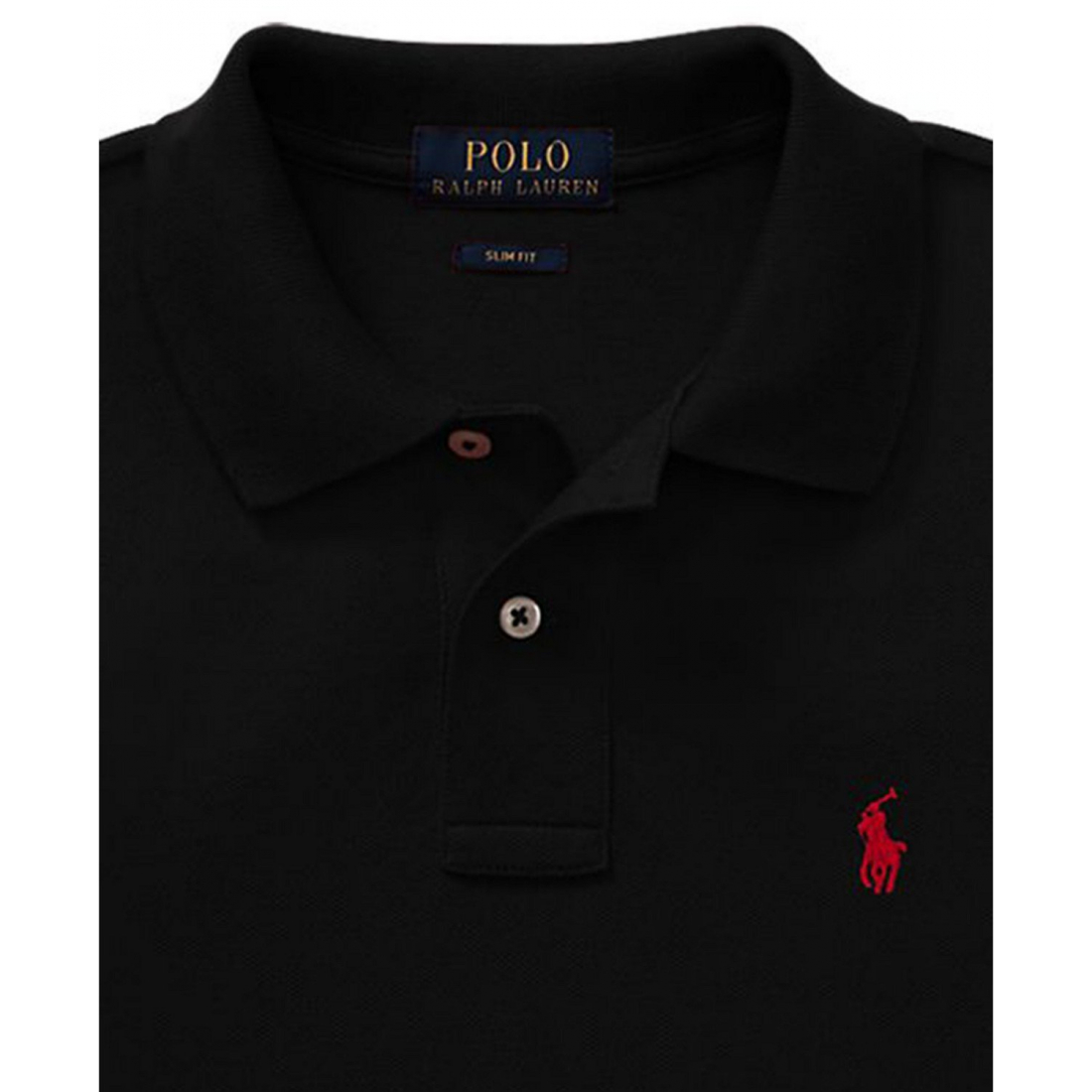 'Long Sleeve Polo Shirt' pour Garçons