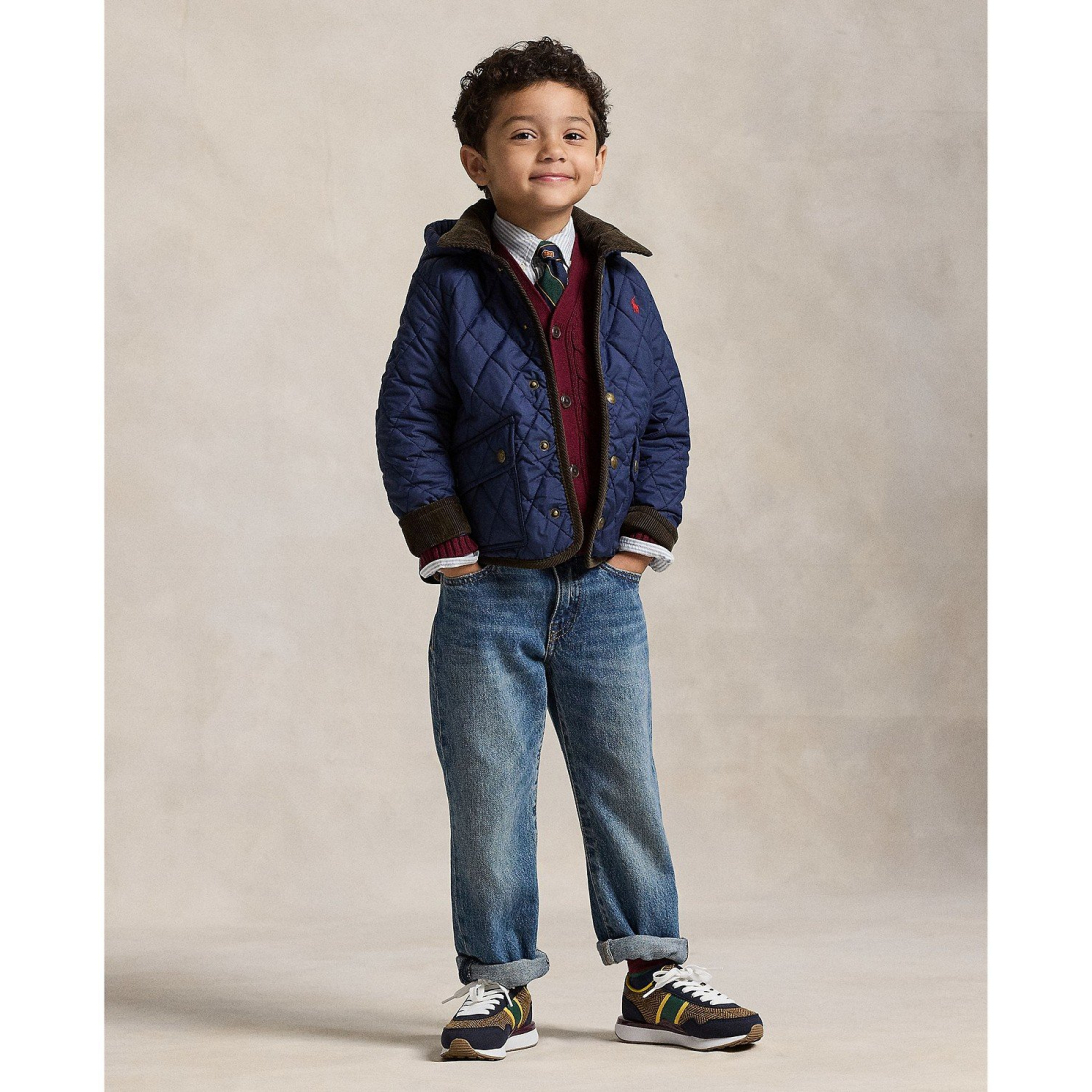 'Hooded Barn Jacket' pour Garçons